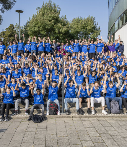 160 nieuwe eerstejaarsstudenten in het Dutch Innovation Park